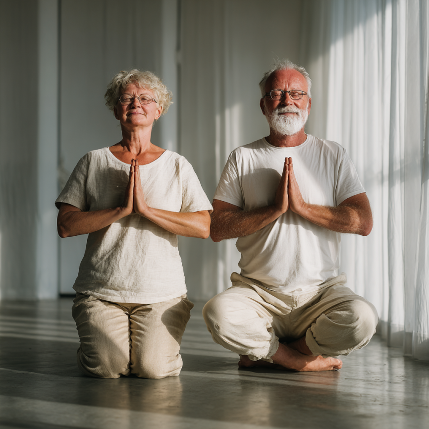 Йога для старшого віку